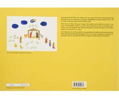 Rica auf dem Weg zur Krippe