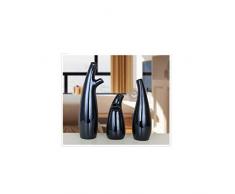 Keramikvase Wohnzimmer Haus Vase Handwerk Ornamente DREI Vase Set JSFQ
