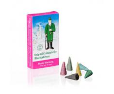 Crottendorfer Räucherkerzen BUNTE MISCHUNG / 24 Stück