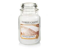 Yankee Candle Duftkerze im großen Jar, Angels Wings, Brenndauer bis zu 150 Stunden