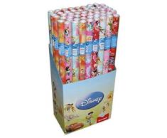 Neu 5 x Original Walt Disney Geschenkpapier Kinder Geschenkpapier Cars, Star Wars, Mickey Mouse, Dory, usw.