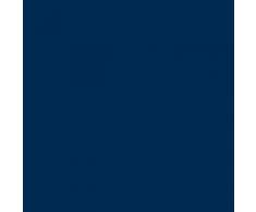 Grandora® 1082W Wandtattoo Spruch Nimm die Zeit zum Träumen... Sterne dunkelblau 172 x 58 cm