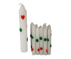 Riethmüller 5057 - 10 Geburtstagskerzen mit Lebenslicht