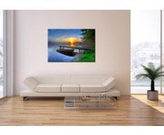 Bild auf Leinwand - Leinwandbilder - Einteilig - Breite: 100cm, Höhe: 70cm - Bildnummer 2226 - zum Aufhängen bereit - Bilder - Kunstdruck - AA100x70-2226