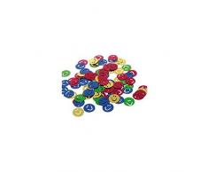 Susy Card 11348182 - Streuschmuck, Smile, 15 g