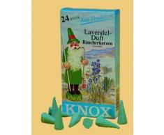 Räucherkerzen - Lavendel - Original Erzgebirge Räuchermann - Knox