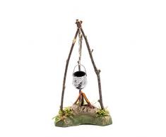 MAROLIN Hirtenfeuer mit Kessel zu 11-12cm Fig.