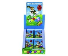 50 Packungen Display mit Eierfarben á 5 Farben