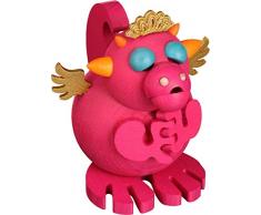 Weihnachtsfigur Kugelräuchermann Rauchdrache Cindy rosa HxBxT = 12x9x11cm NEU Räuchermann Schnee Rauchmann Räucherfigur Räucherkerze Figur Holz Seiffen Erzgebirge Holz Rauchfigur Dekoration