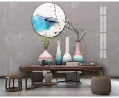 3D foto zement wandvase porzellan landschaft HD qualität neue wand Kunst wohnzimmer schlafzimmer Wand Behandlungen Dekoration Tv Tapete 350x256 cm