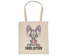 Geschenktasche zum Osterhasen Frohe Ostern Geschenk Ostern Geschenkidee Osterhase Ostern Osterdeko Osterfest