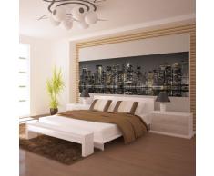 murando Deko Panel XXL 340x100 cm Vlies Tapete Poster Panoramabilder Riesen Wandbilder Dekoration Design Fototapete Wandtapete Wanddeko Wandposter New York 11020904-17