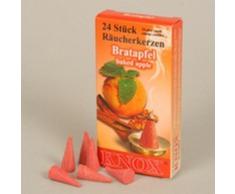 Räucherkerzen - Bratapfel - Original Erzgebirge Räuchermann - Knox
