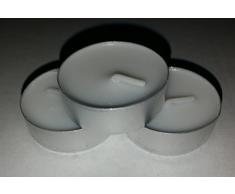 Unbekannt 1000 Teelichter, 4 Stunden Brenndauer, Lange Brenndauer, Gastronomie, Gastro, Großpackung, Kerzenlicht, für das Windlicht