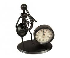 Gewa Skulptur mit Uhr - Waldhorn -