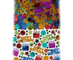 Konfetti Happy Dots & Stripes Happy Birthday 70 g