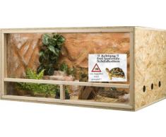 INDIGOS UG - Türschild FunSchild - SE287 DIN A5 ACHTUNG Hund MALINOIS - für Käfig, Zwinger, Haustier, Tür, Tier, Aquarium - aus hochwertigem Alu-Dibond beschriftet sehr stabil