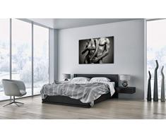Bild auf Leinwand - Leinwandbilder - Einteilig - Breite: 120cm, Höhe: 80cm - Bildnummer 2721 - zum Aufhängen bereit - Bilder - Kunstdruck - AA120x80-2721