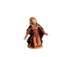 Maria kniend, zu 9cm Krippenfiguren