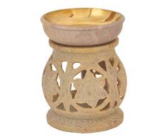 Alterras - Duftlampe: Sternblüte (H: 11cm, Ø: 8cm)