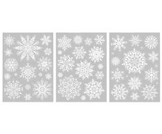 Heyda Fenster Sticker Stern weiß