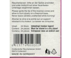 Original Crottendorfer Räucherkerzen Bunte Mischung Minis