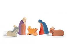 Ostheimer 4040 - Heilige Familie, 5-teilig, 6 Teile