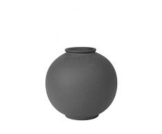 Blomus 65722 RUDEA Vase, Peat, Keramik, H 13.5 cm, Ø 12 cm