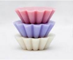 Sandalwood Rose | 5er Set - Duftwachs | Duftkerzen | Duftmelt