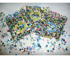 amscan 6521 Buntes Konfetti aus Papier, 50 G