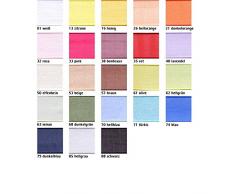 Deko und Band 53736 - Organzaband mit Webkante - 38mm 50m col. 09 schwarz - 53736-38-50-09