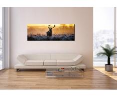 Bild auf Leinwand - Leinwandbilder - Einteilig - Breite: 140cm, Höhe: 50cm - Bildnummer 2428 - zum Aufhängen bereit - Bilder - Kunstdruck - AB140x50-2428