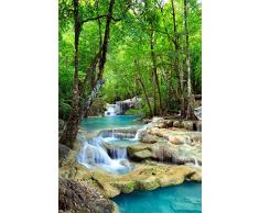 Empire Merchandising 687708 Wasserfälle, Blue Water, Natur Paradies Poster Plakat Druck Foto, Größe 61 x 91,5 cm