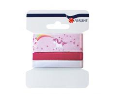 ROTH Schleifenband Einhorn