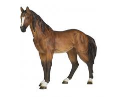 A.G.S. Gartenfigur Pferd Pferdefigur Statue Western Bar Saloon Sammlerfigur Dekoration Horse