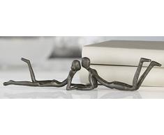 Casablanca - Design Skulptur, Figur - Loving - 30 cm - Eisen