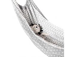 Baby-Hängematten-Schaukel Für Krippen Oder Bett, Baby-Hängematten-Hängematten-Baby-Schaukel-Hängematten-Indoor-Outdoor-Zubehör Für Kinder Kinder Die Ideale Lösung Zum Einschlafen des Babys