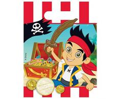 Jake und die Nimmerland Piraten 6 Geschenktüten