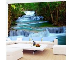 Vlies Fototapete Wasserfall 352x250 cm - 9036011b RUNA Tapete