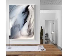 HY&GG Wohnzimmer Dekoration Malerei, Wohnzimmer, Große Dekorative Malerei, Wandmalerei, Gemälde Ölgemälde, 90 X 130 Cm