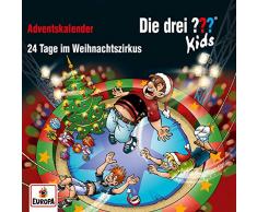 Adventskalender - 24 Tage im Weihnachtszirkus