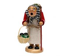 Unbekannt SIGRO Holz Räucherfrau Waldfraa Räuchermännchen Weihnachtsfigur Räucherfigur