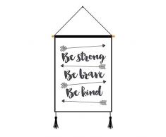 Baihua Bilder Schwarz Geometrisches Wandteppich Muster Wand Wandbild Leinwandbilder Bilder auf Leinwand Wandbild Kunstdruck Fertig zum Aufhängen und Kunstdrucke auf für Modern Küche Esszimmer