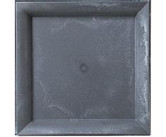 Annastore Deko-Teller in Schiefer-Optik 32 x 32 cm