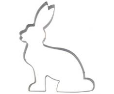 Städter Ausstechform, Edelstahl, Silber, 9.5 cm