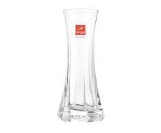 Capitol Bormioli Rocco Vase Einzelblume, Glas, Transparent, 15 cm