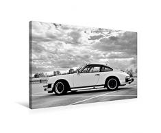 Calvendo Premium Textil-Leinwand 75 x 50 cm Quer-Format Porsche 911 SC | Wandbild, HD-Bild auf Keilrahmen, Fertigbild auf hochwertigem Vlies, Leinwanddruck von Ingo Laue Mobilitaet Mobilitaet