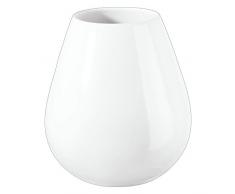 ASA Vase, Keramik, weiß, 9 cm