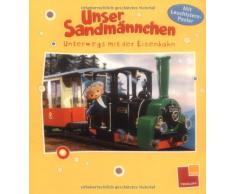 Unser Sandmännchen. Unterwegs mit der Eisenbahn: Mit Leuchtstern-Poster