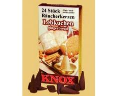 Räucherkerzen - Lebkuchen - Original Erzgebirge Räuchermann - Knox